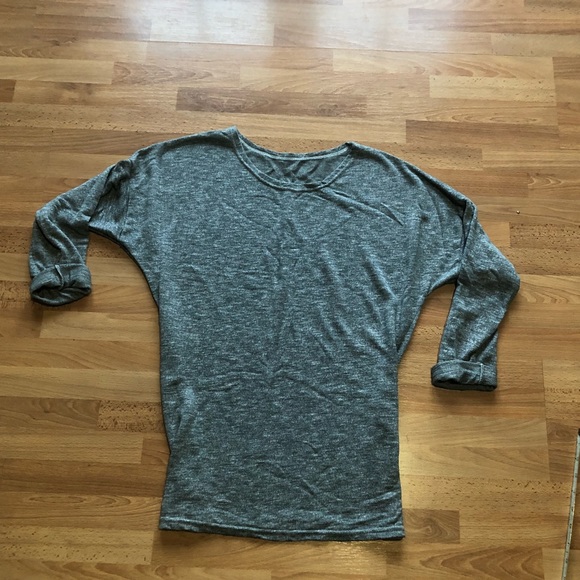 Gray Tunic from Vietnamese marketplace - Picture 2 of 4